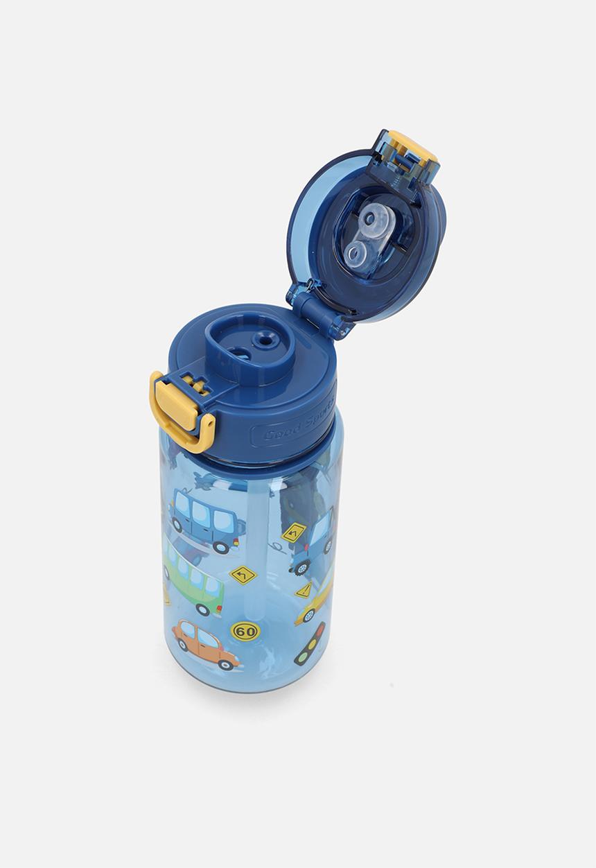 Pop Candy - Water bottle - blue/cars