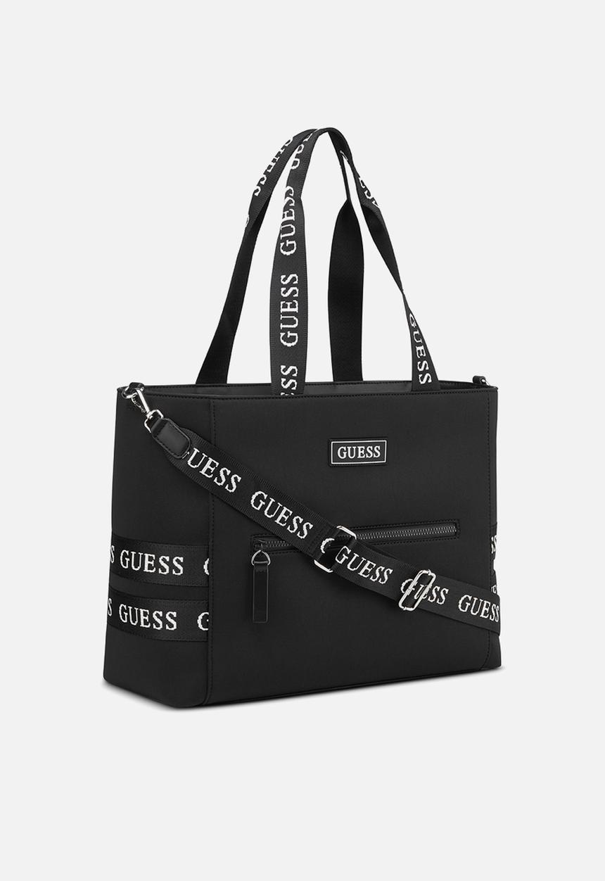 GUESS - Garnon Carryall Bag - Black