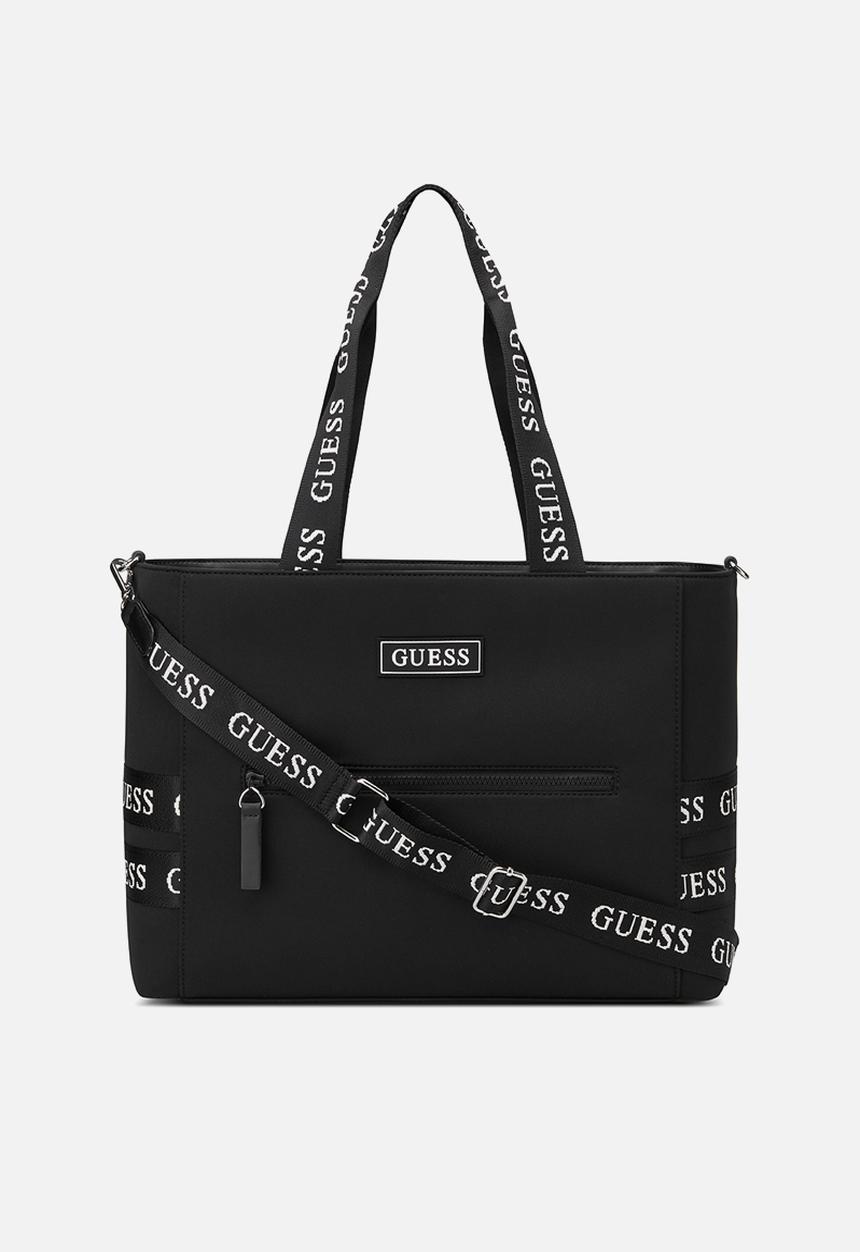 GUESS - Garnon Carryall Bag - Black