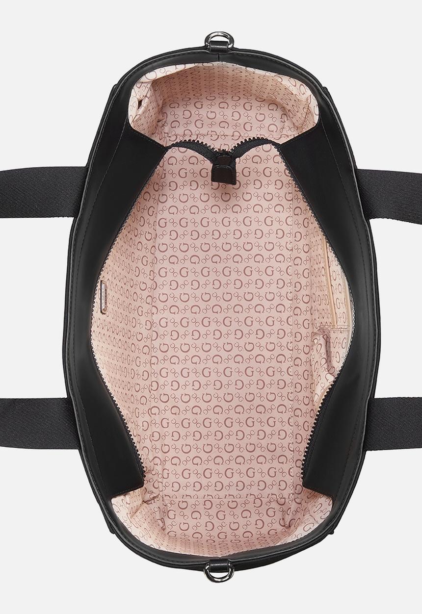 GUESS - Garnon Carryall Bag - Black