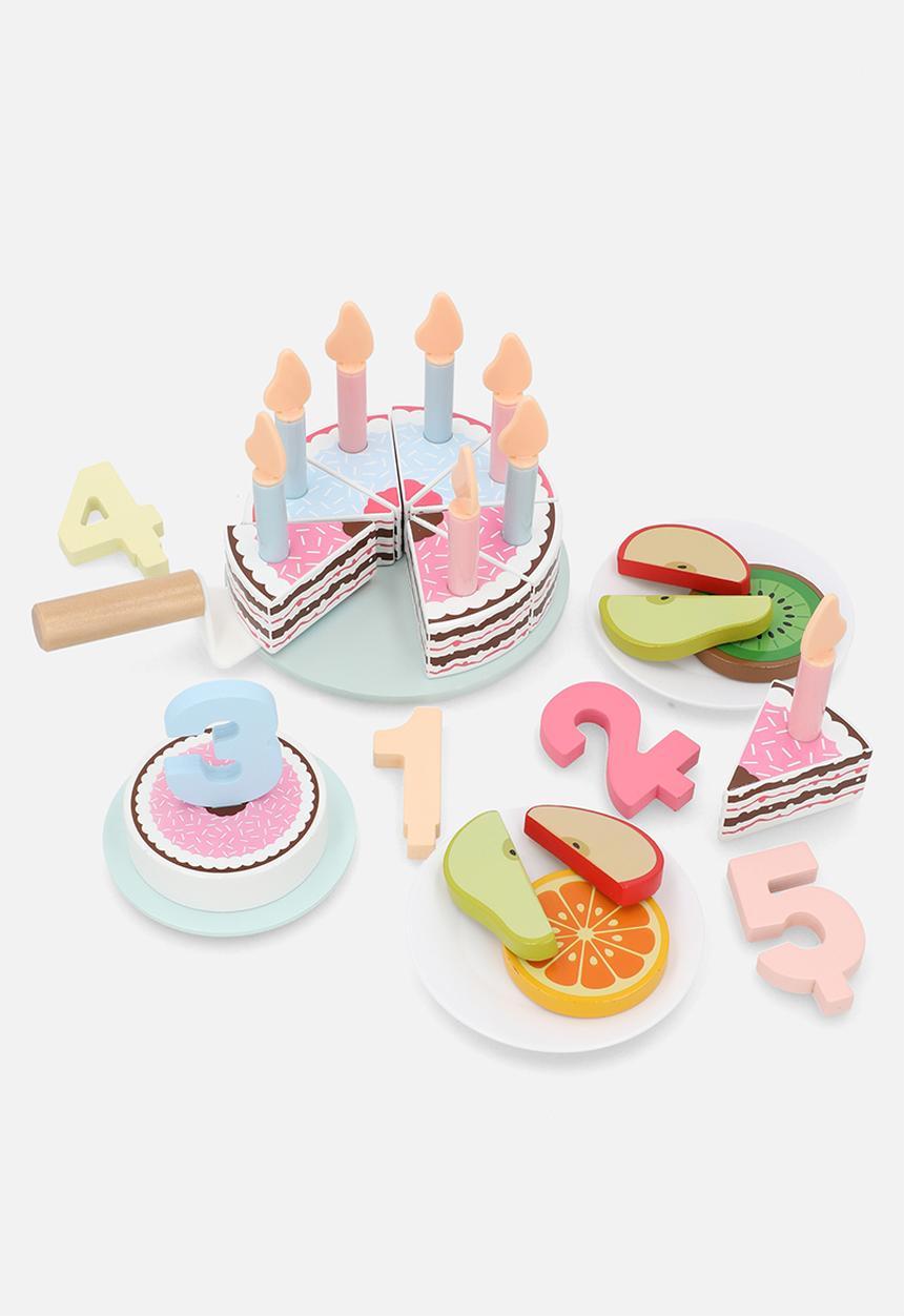 Pop Candy - Birthday cake - multi