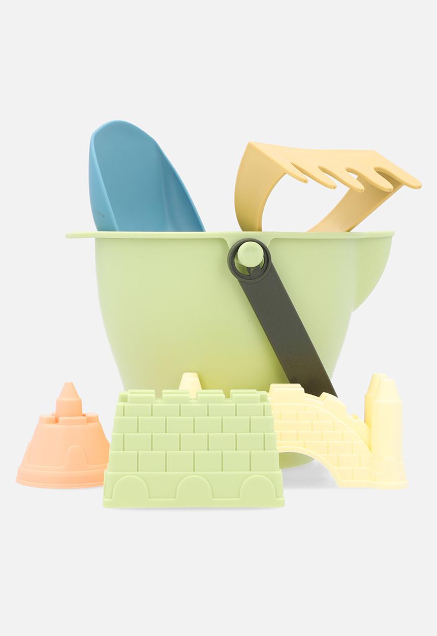 Pop Candy - Sandcastle building set - lime green
