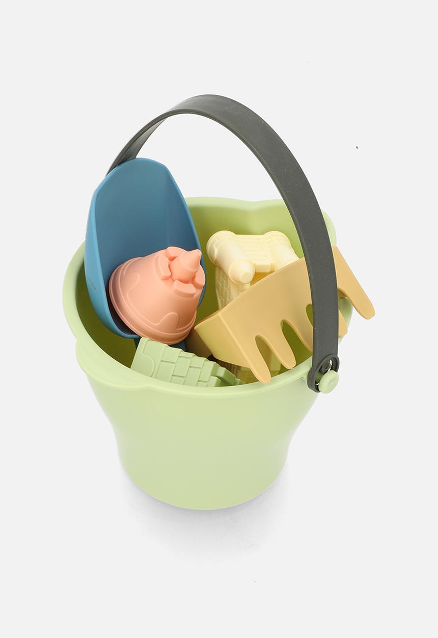 Pop Candy - Sandcastle building set - lime green