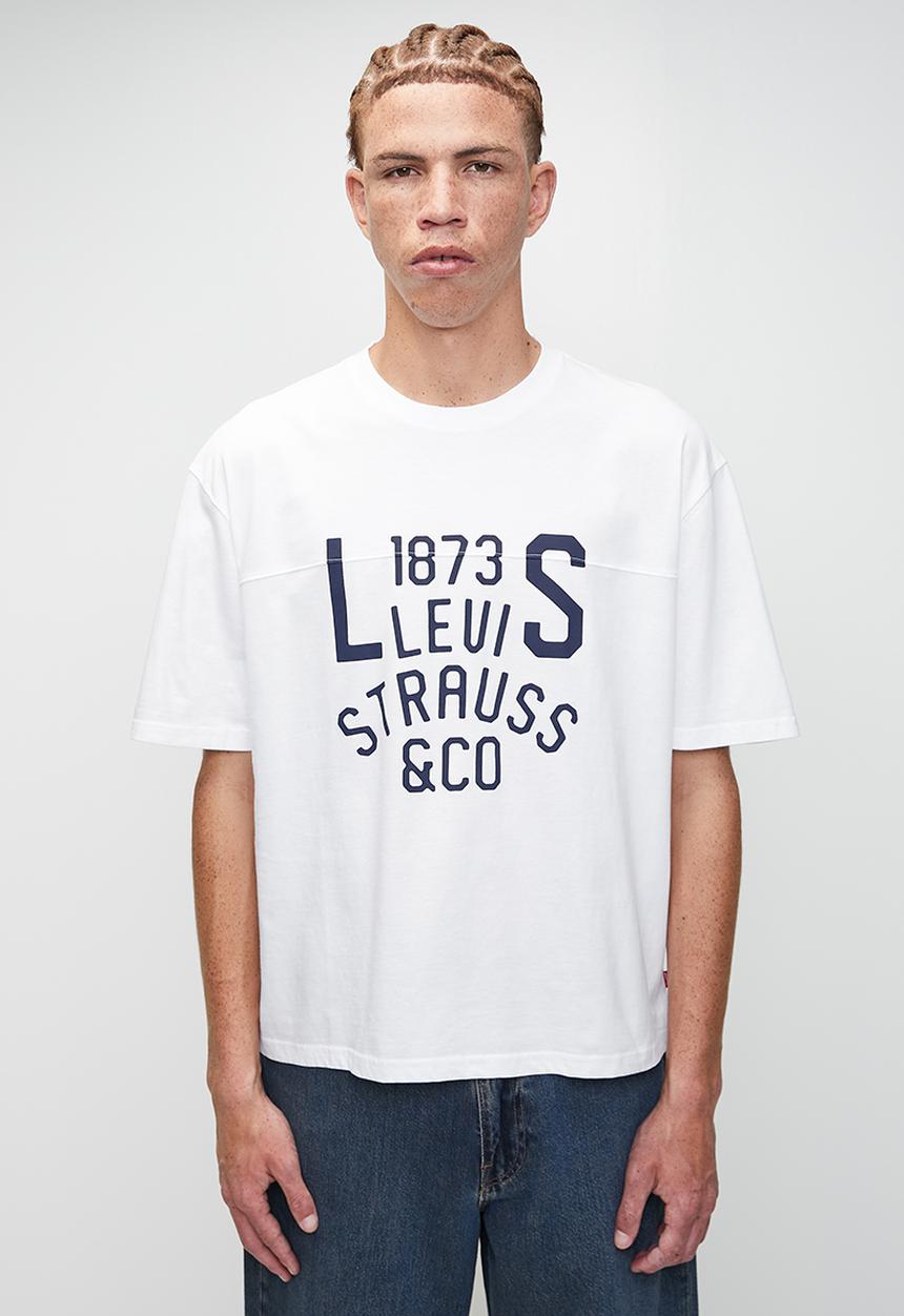 Levi’s® - Lockwood Practice Tee - Two Horse Jersey Bright White - 11-0601 Tcx