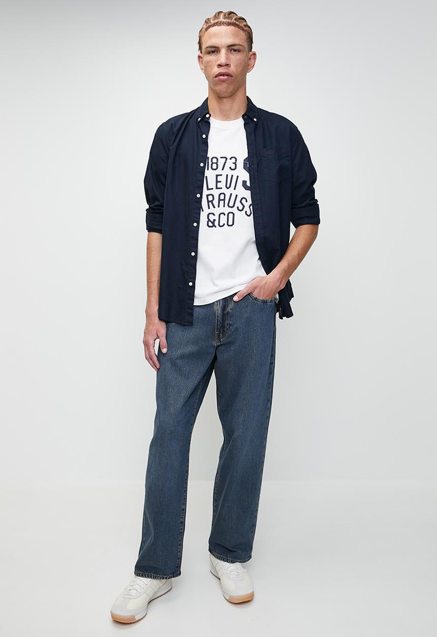 Levi’s® - Lockwood Practice Tee - Two Horse Jersey Bright White - 11-0601 Tcx