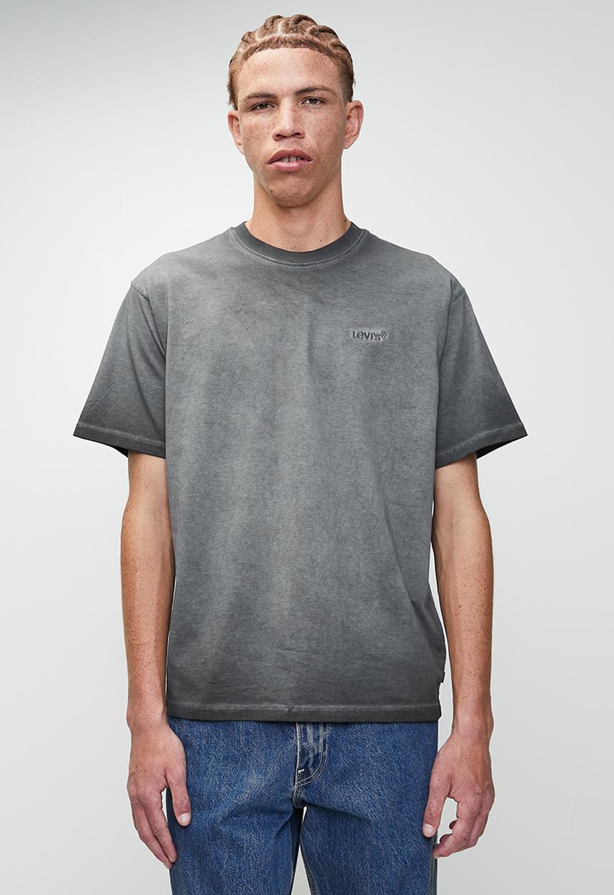 Levi’s® - Red Tab Vintage Tee - Oil Wash Dark Phantom Jersey