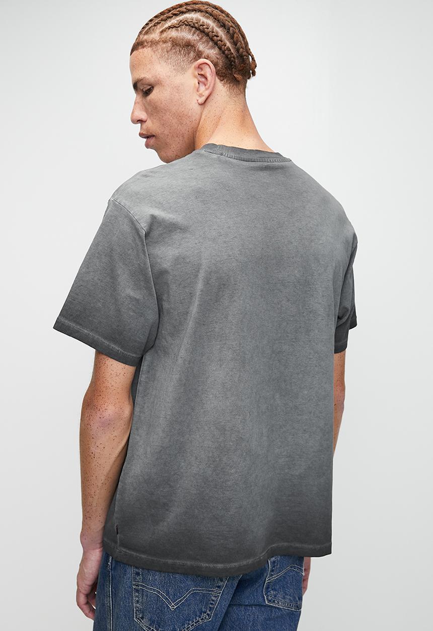 Levi’s® - Red Tab Vintage Tee - Oil Wash Dark Phantom Jersey