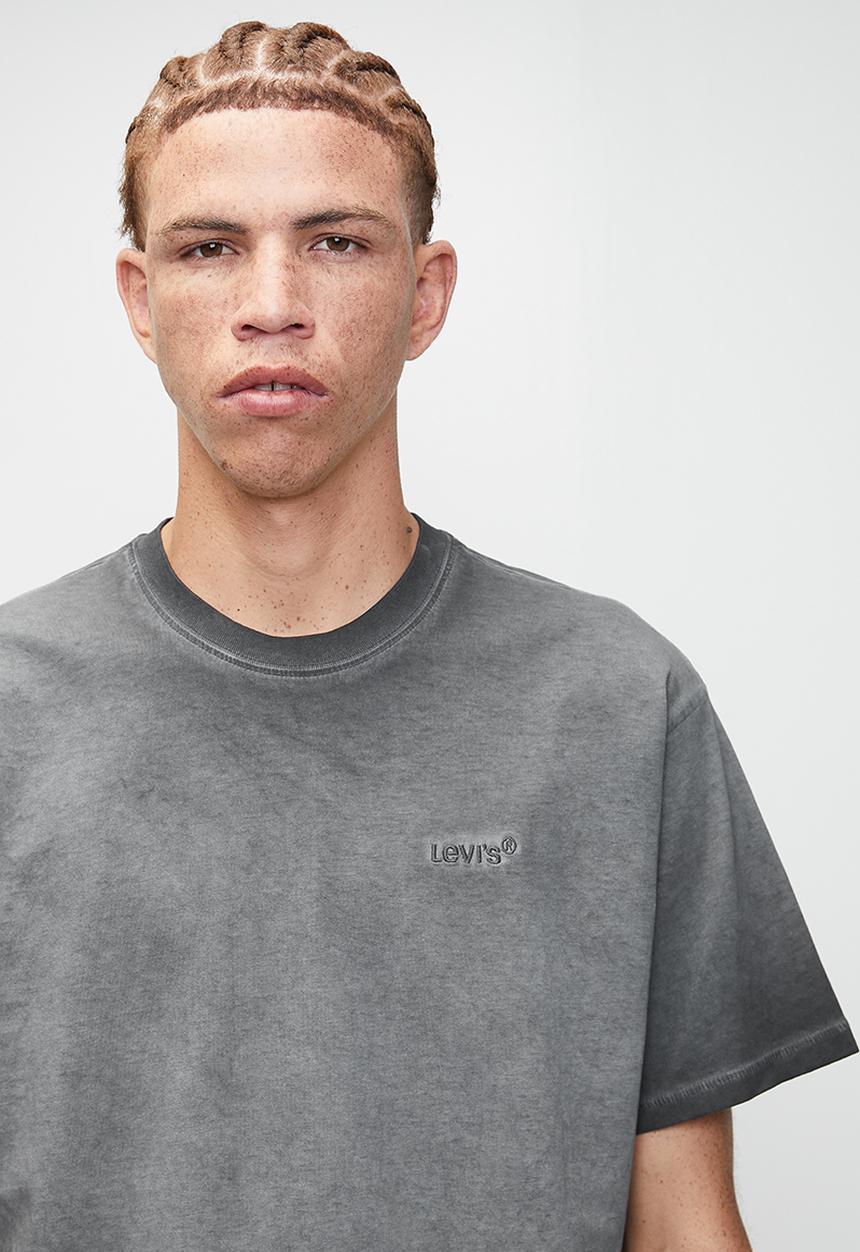 Levi’s® - Red Tab Vintage Tee - Oil Wash Dark Phantom Jersey
