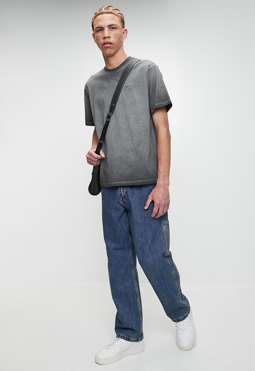 Levi’s® - Red Tab Vintage Tee - Oil Wash Dark Phantom Jersey