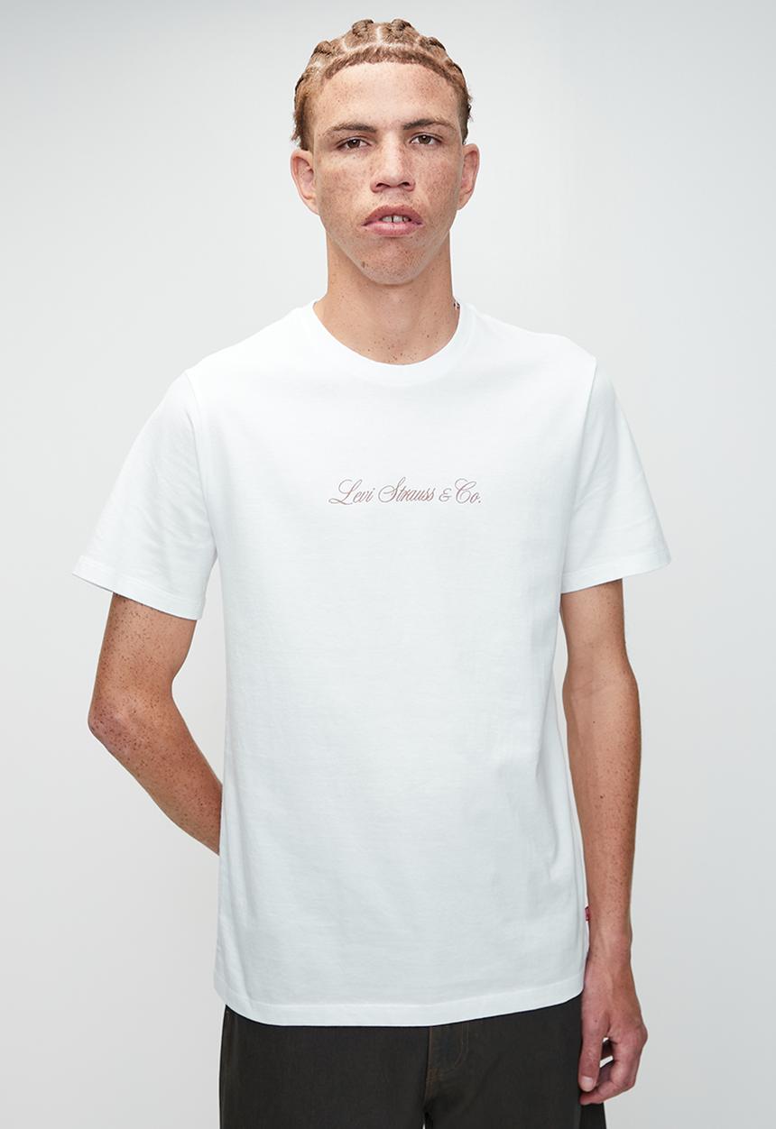 Levi’s® - Graphic Crewneck Tee - Ssnl Bw Bright White+ Graphic