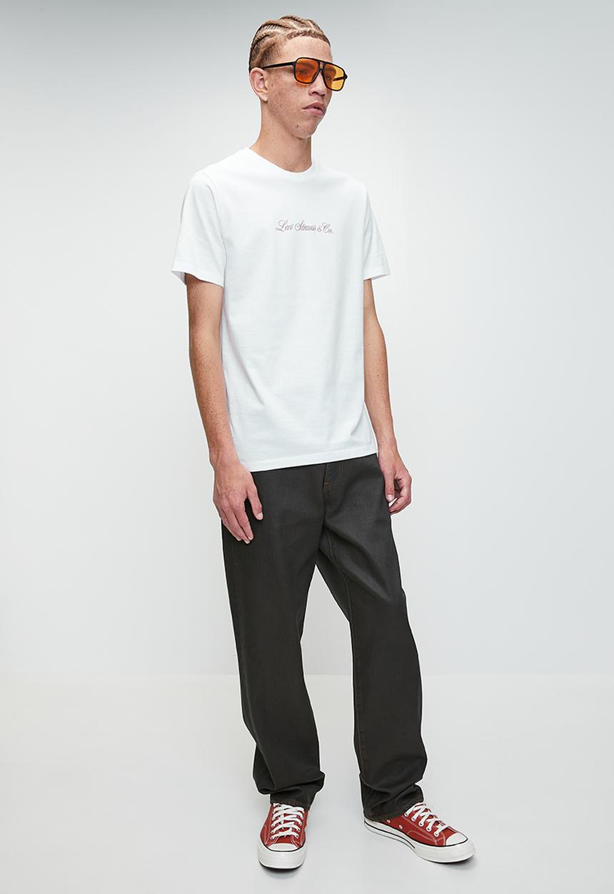 Levi’s® - Graphic Crewneck Tee - Ssnl Bw Bright White+ Graphic