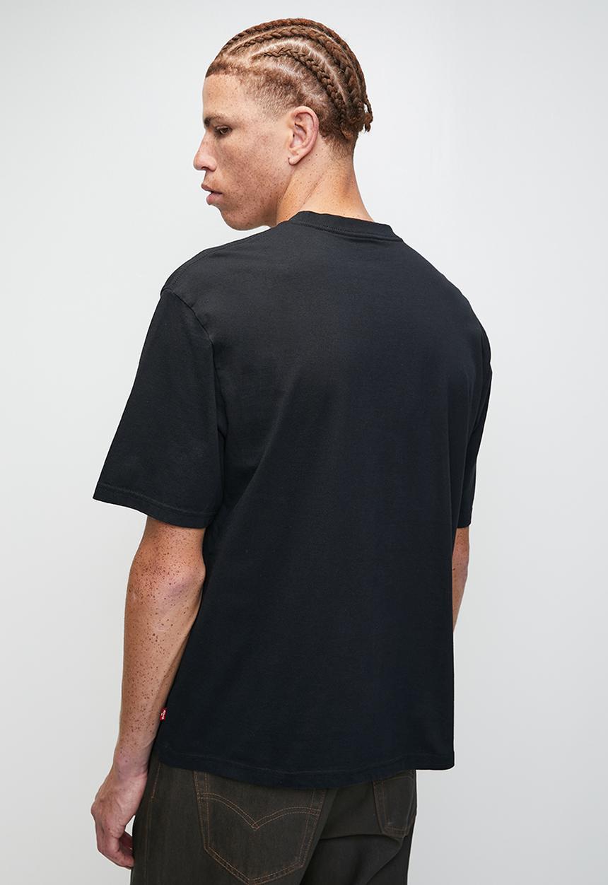 Levi’s® - Lockwood Practice Tee - Two Horse Jersey Jet Black Graphic