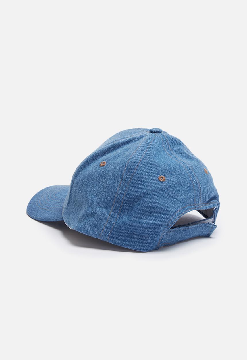 Vintage Lover - Plain denim cap