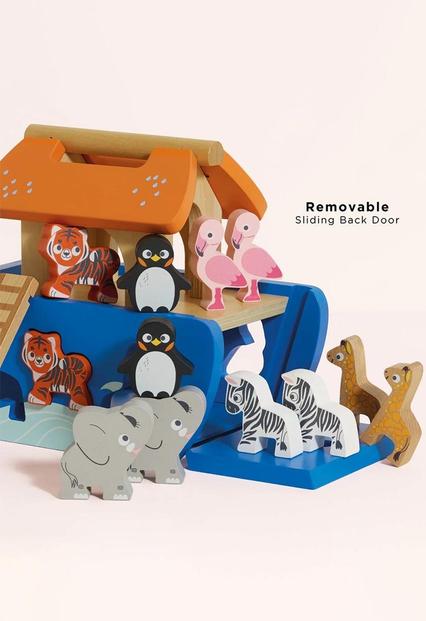 Le Toy Van - Noah's Ark & Animals Shape Sorter - multi