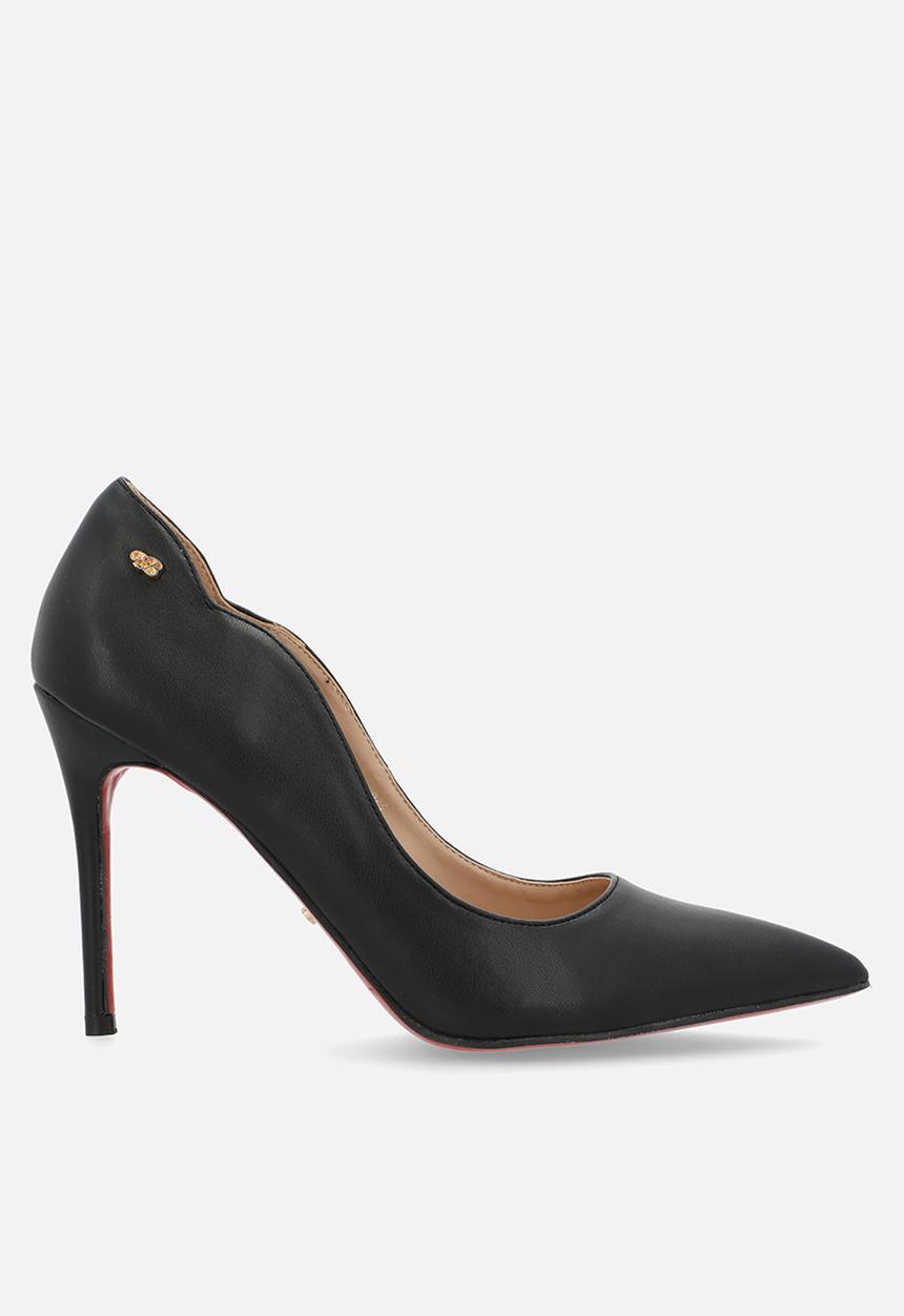 Miss Black - Lola 58 court heel - black