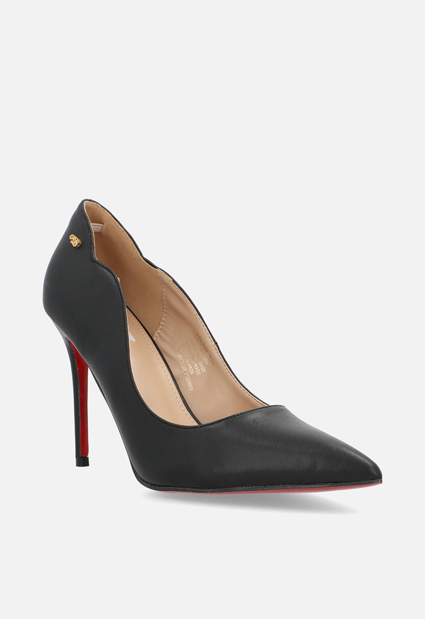 Miss Black - Lola 58 court heel - black