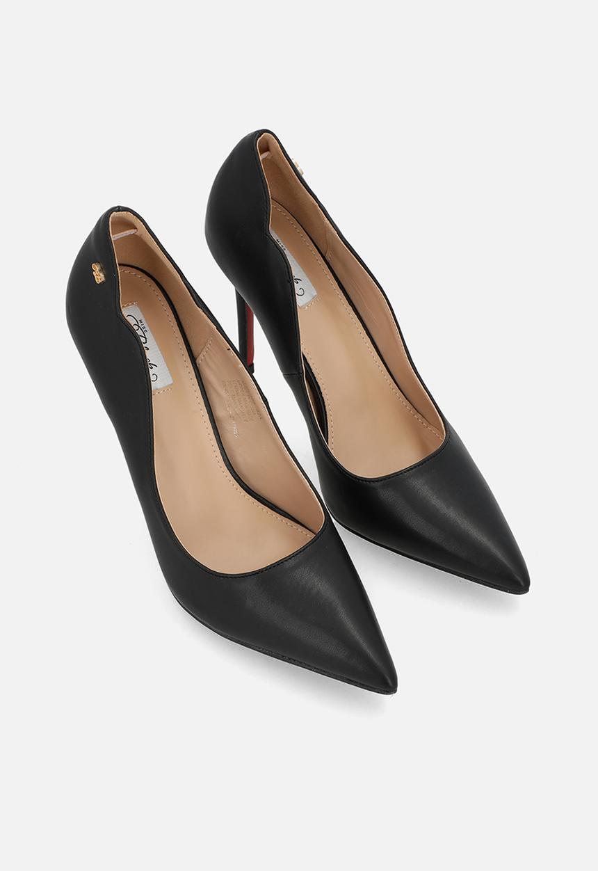 Miss Black - Lola 58 court heel - black