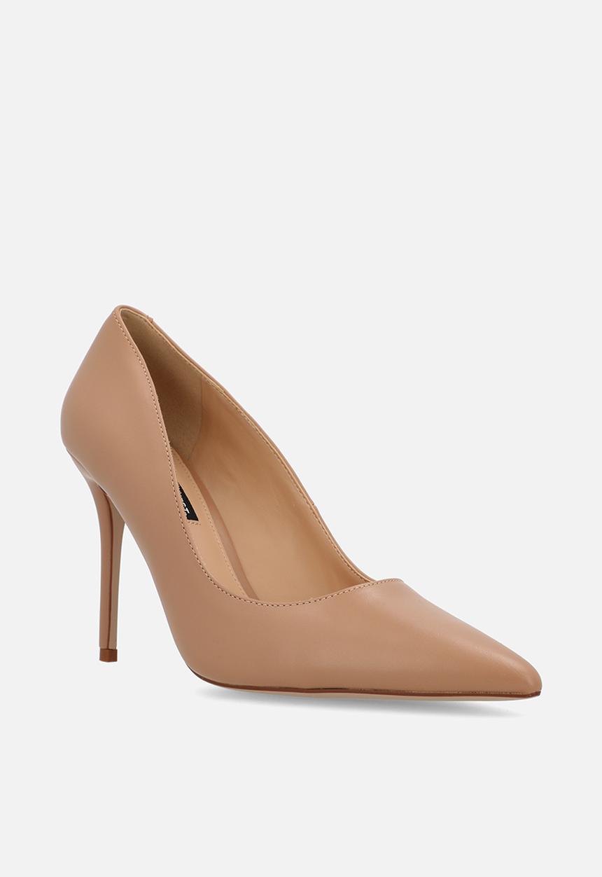 Nine West - Juliana heel - sugar tan