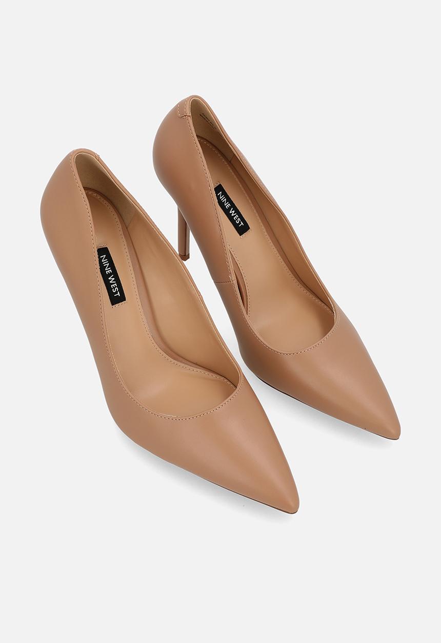 Nine West - Juliana heel - sugar tan