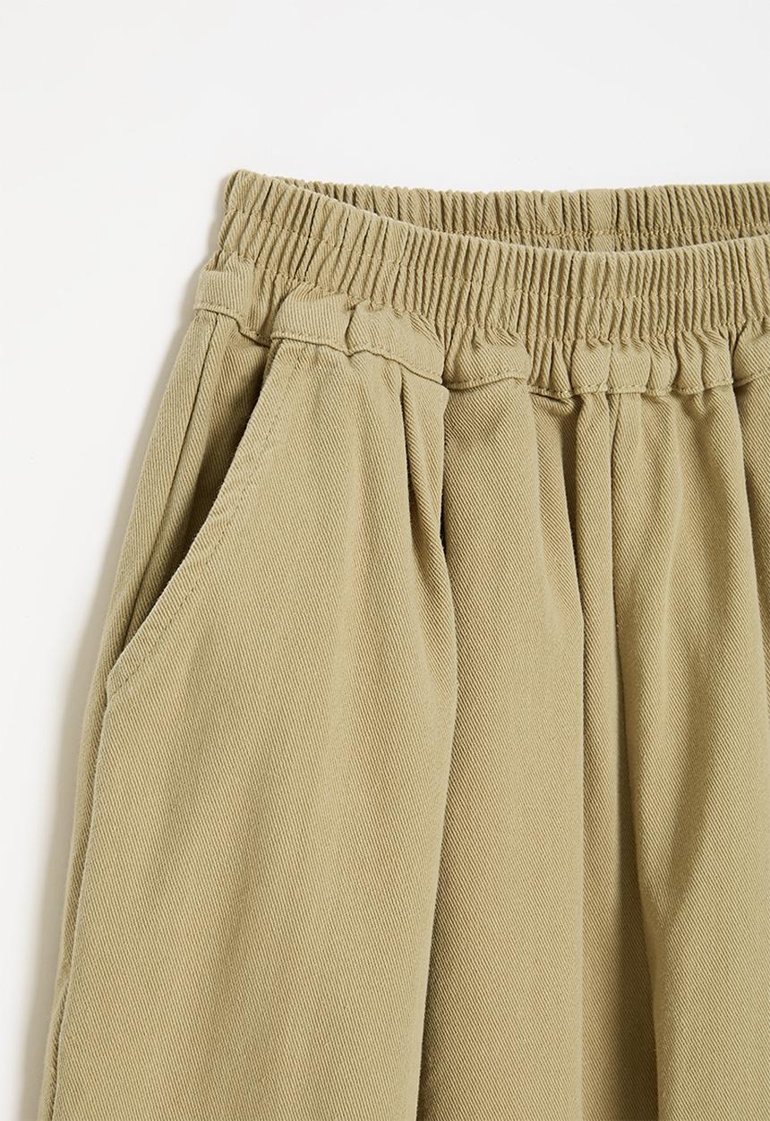 Pop Candy - Straight leg pants - khaki