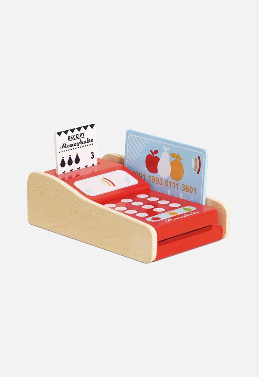 Le Toy Van - Wooden Shop Card Machine - multi
