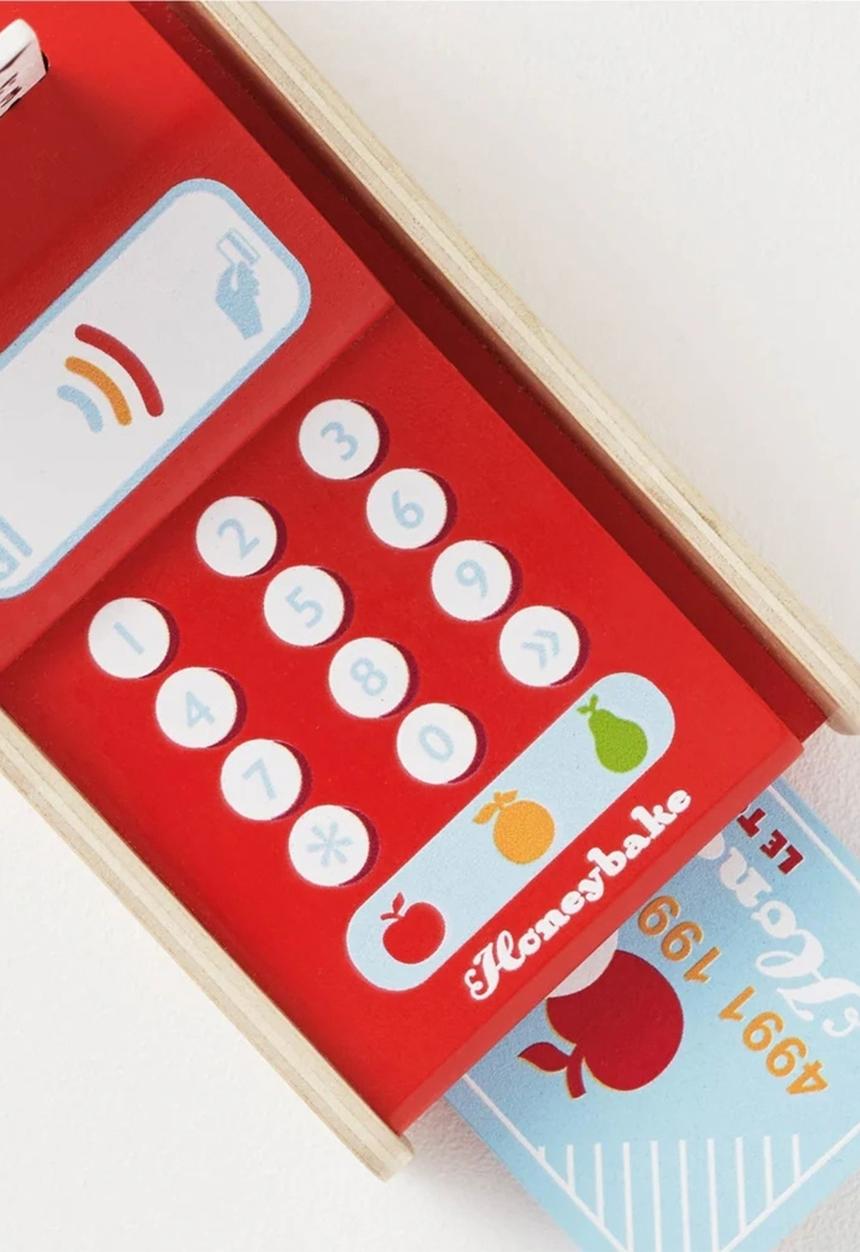 Le Toy Van - Wooden Shop Card Machine - multi