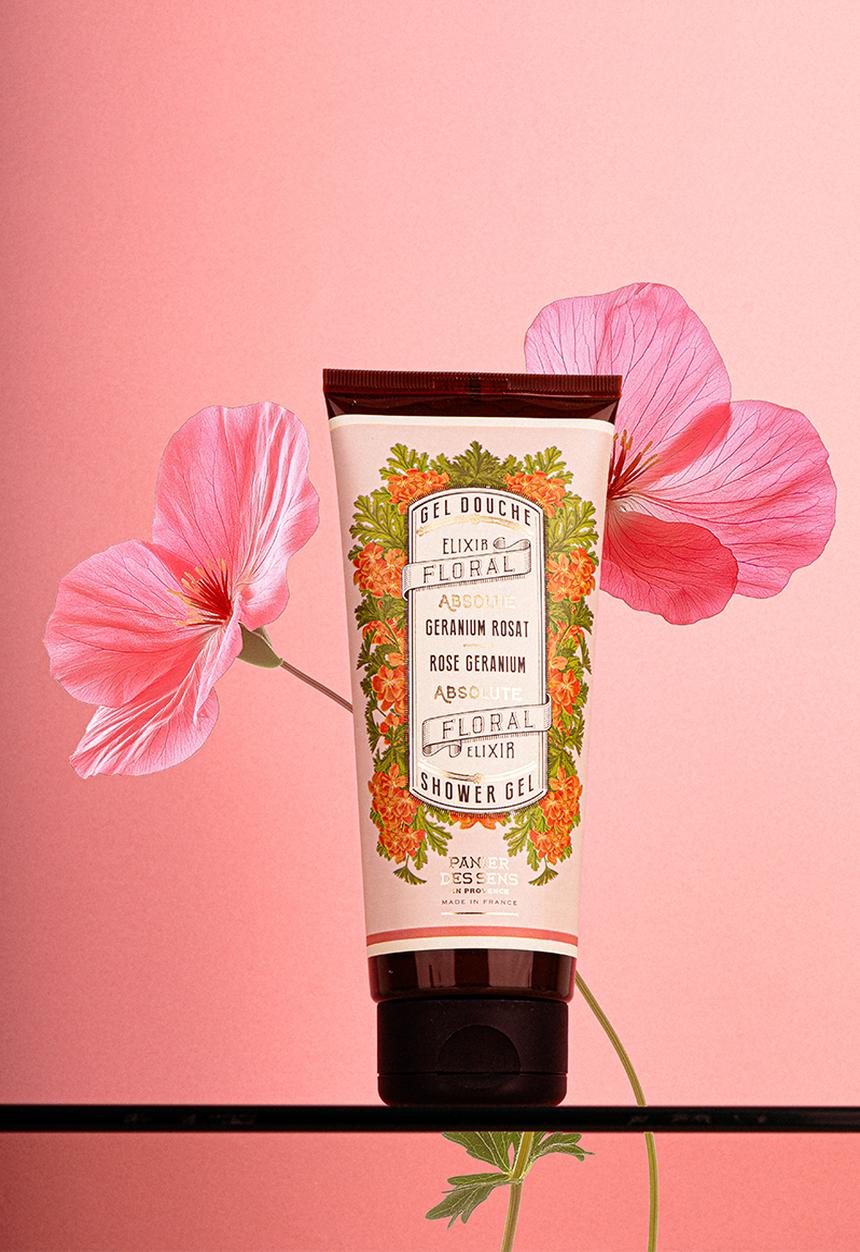Panier Des Sens - Rose Geranium Shower Gel