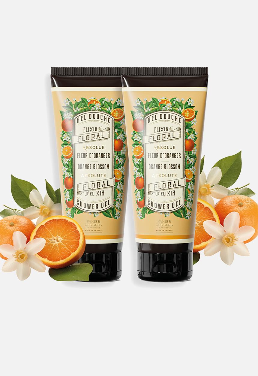 Panier Des Sens - Orange Blossom Shower Gel