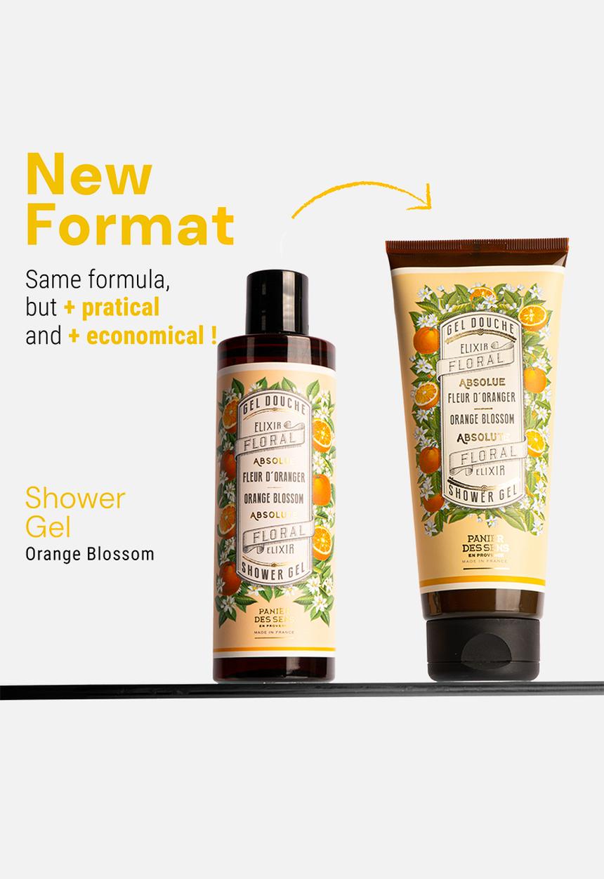 Panier Des Sens - Orange Blossom Shower Gel