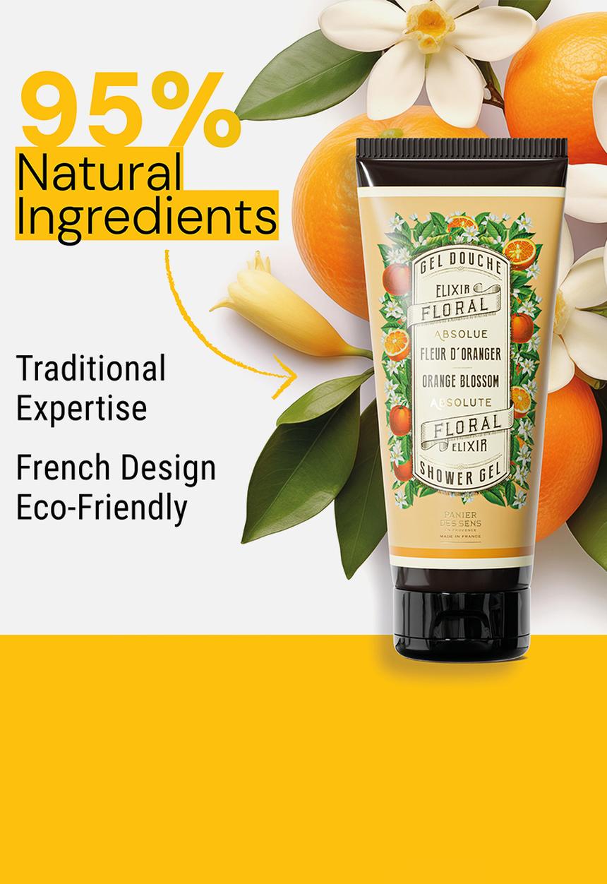 Panier Des Sens - Orange Blossom Shower Gel