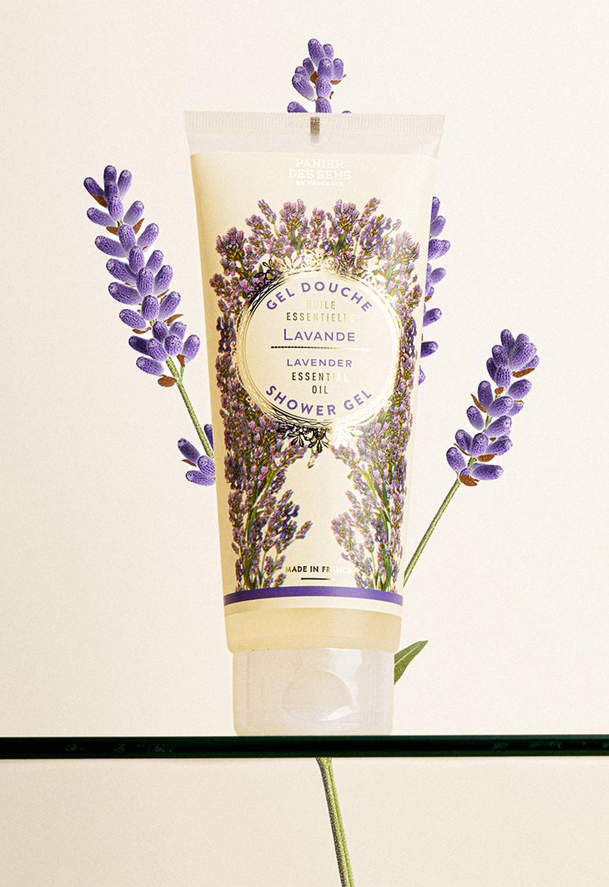 Panier Des Sens - Lavender Shower Gel