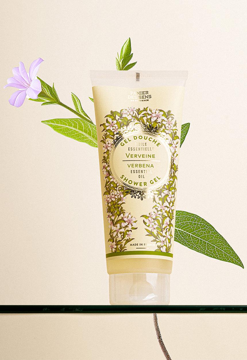 Panier Des Sens - Verbena Shower Gel