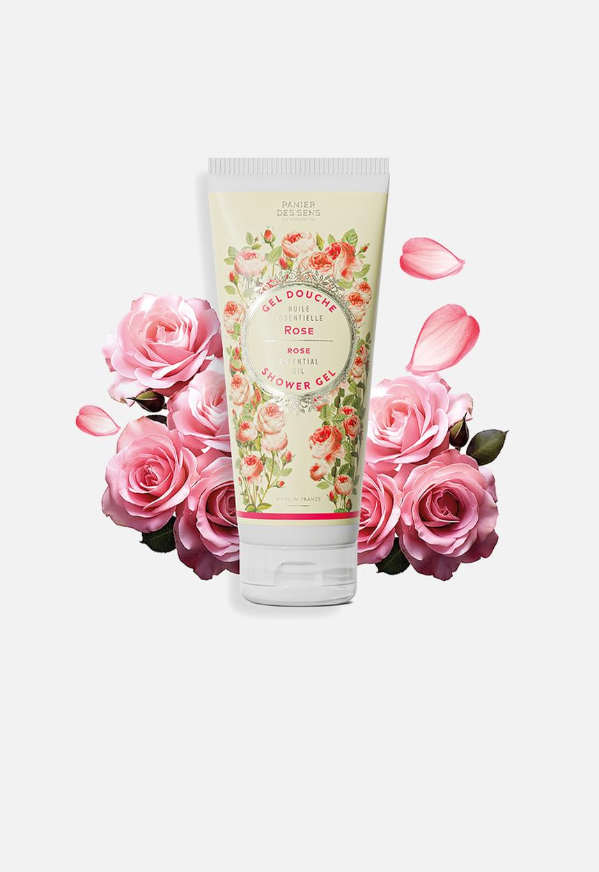 Panier Des Sens - Rose Shower Gel