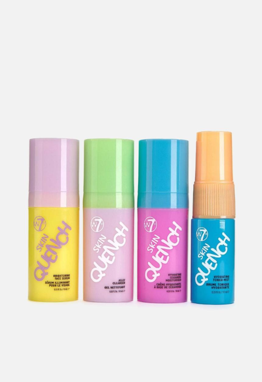 W7 Cosmetics - Skin Quench Cuties Mini Skincare Set