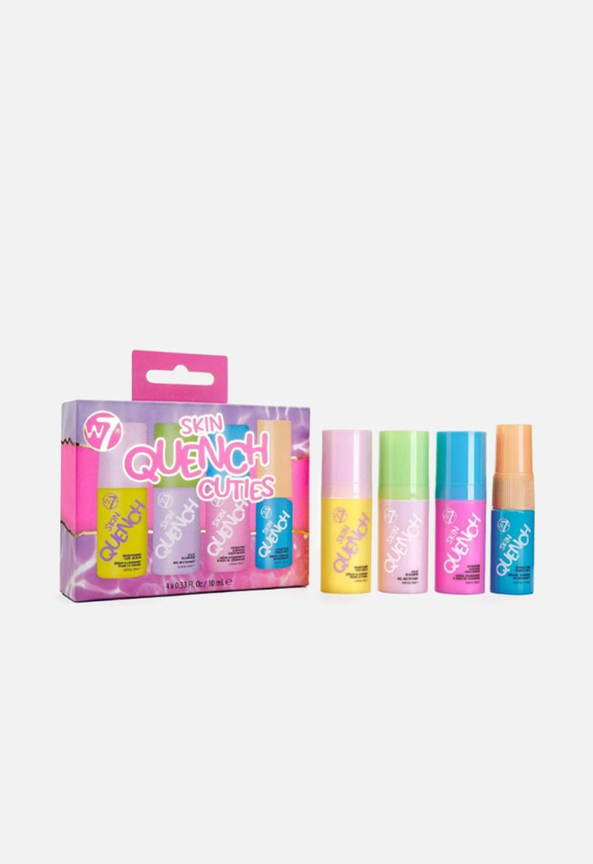W7 Cosmetics - Skin Quench Cuties Mini Skincare Set