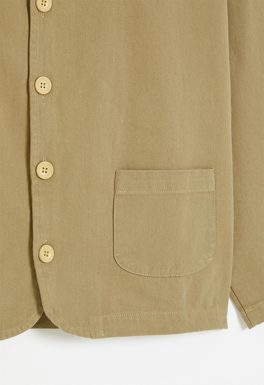 Pop Candy - Cocoon jacket - tan