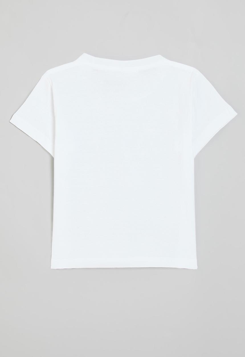Pop Candy - Dandelion graphic tee - white