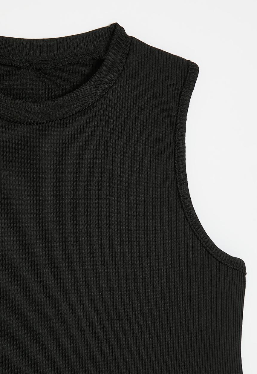 Pop Candy - Vest - black
