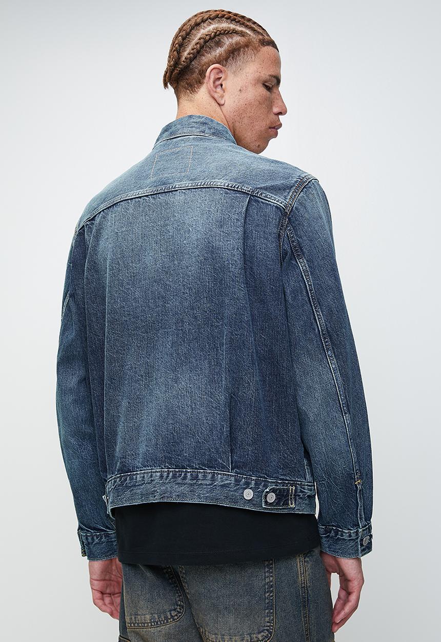 Levi’s® - TYPE 2 TRUCKER GLOOMY DAY SELV