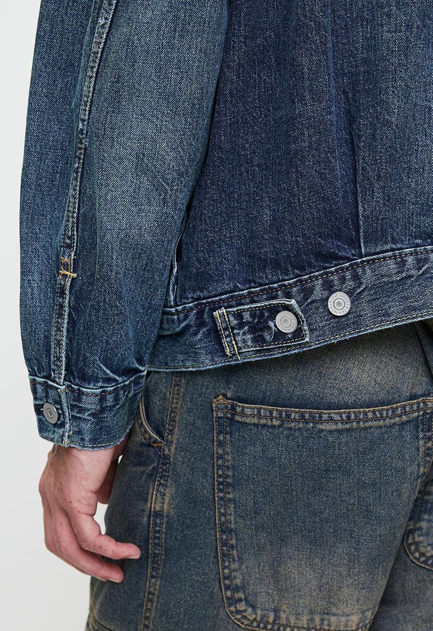 Levi’s® - TYPE 2 TRUCKER GLOOMY DAY SELV