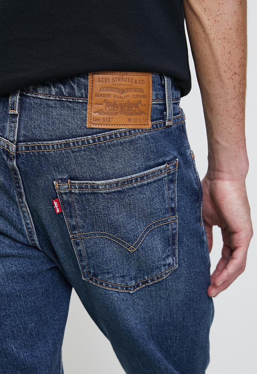 Levi’s® - 512 Slim Taper - Music To My Ears Selvedge