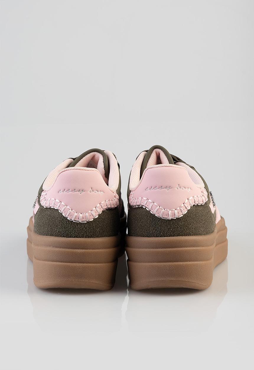 SISSY BOY - Jimmy sneaker - olive