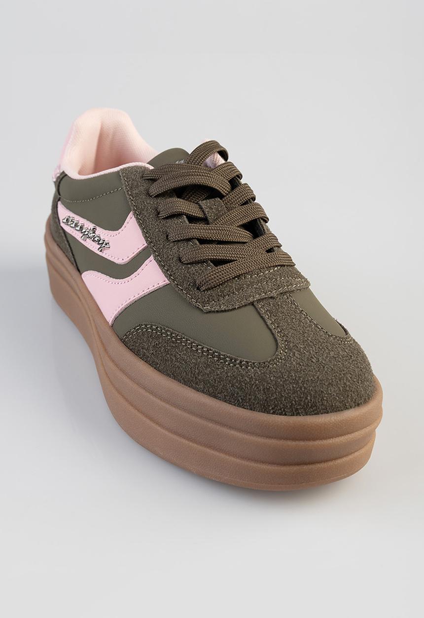 Jimmy sneaker - olive
