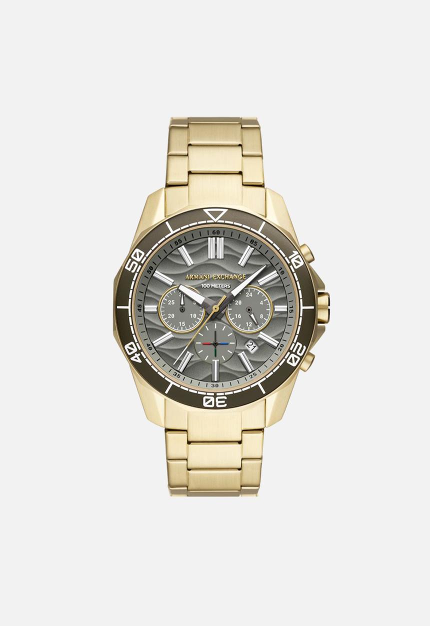 Armani Exchange - Chronograph Ax1970-Gold