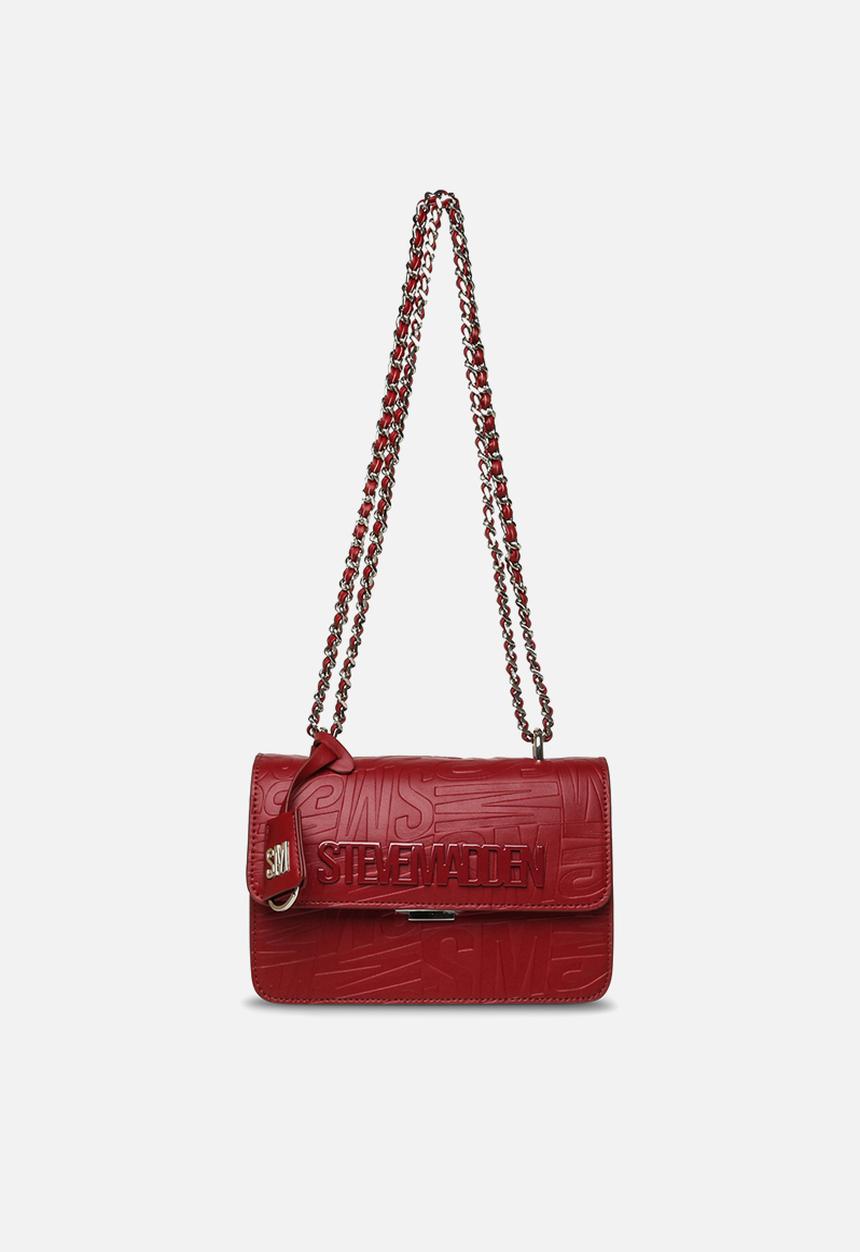 Steve Madden - Bdoozy shoulder bag- red