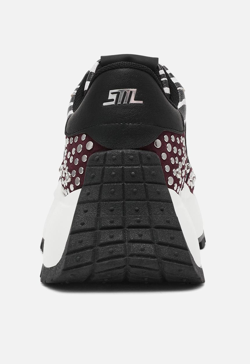 Steve Madden - Supercampo-s sneaker - zebra mult