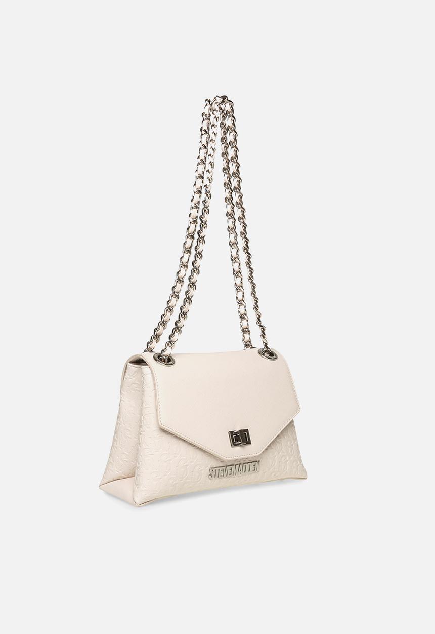 Steve Madden - Bvolt-6 shoulder bag- cream