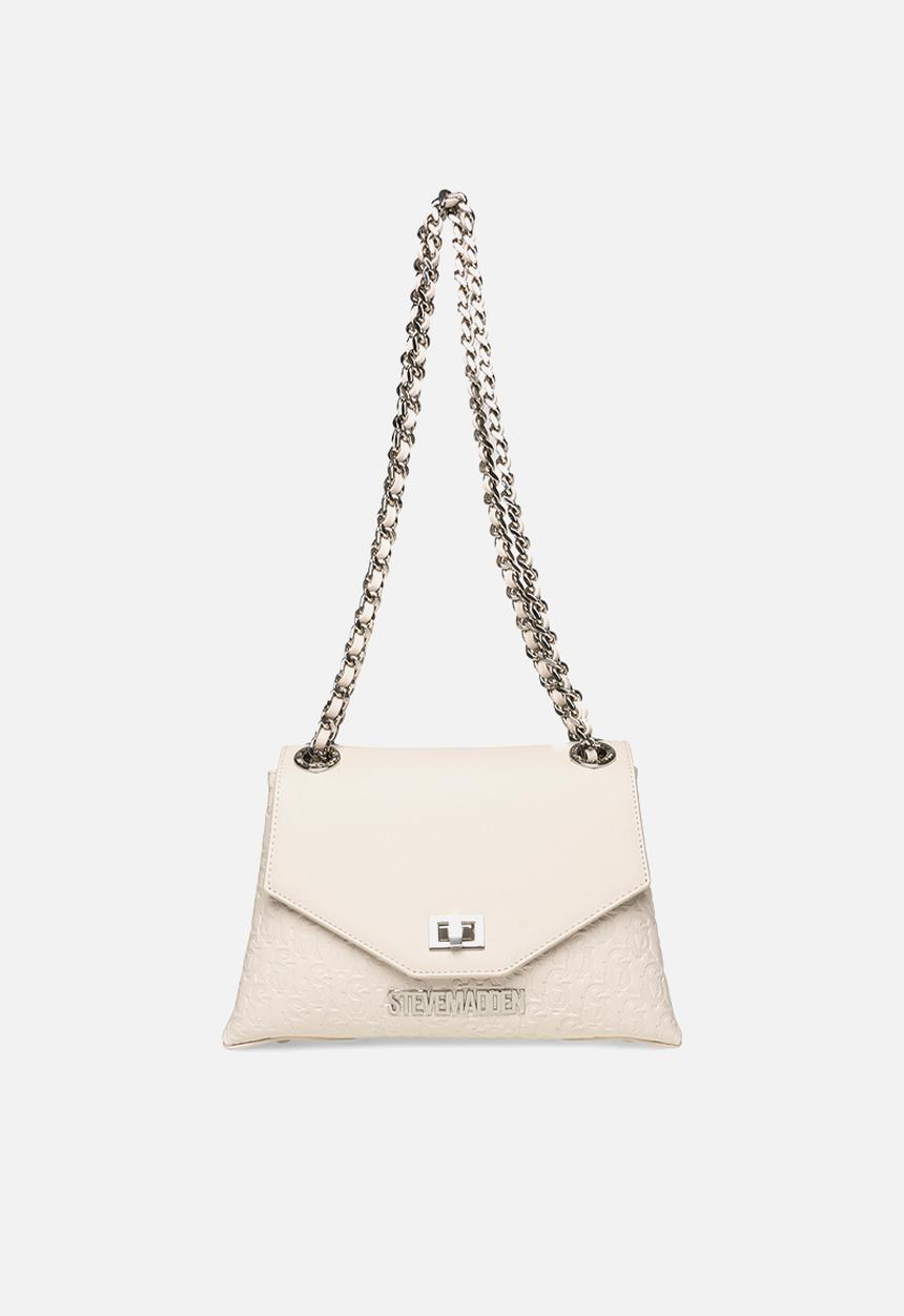 Steve Madden - Bvolt-6 shoulder bag- cream