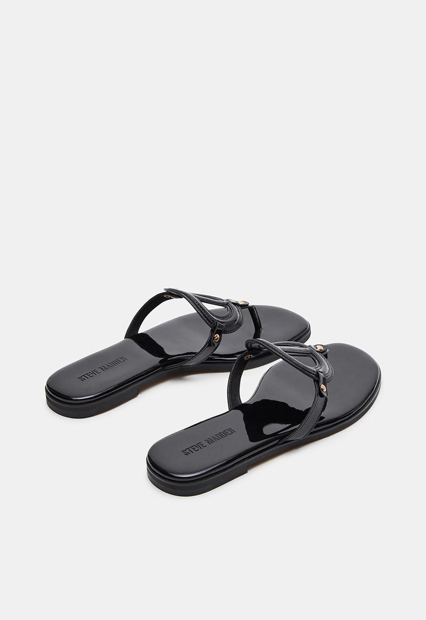Steve Madden - Kade t-bar - black patent