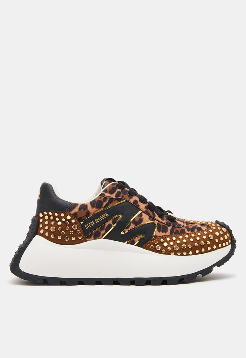 Steve Madden - Supercampo-s sneaker - leop multi